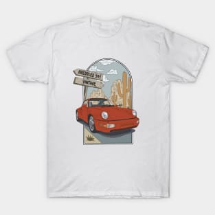 Guards red 911 vintage T-Shirt